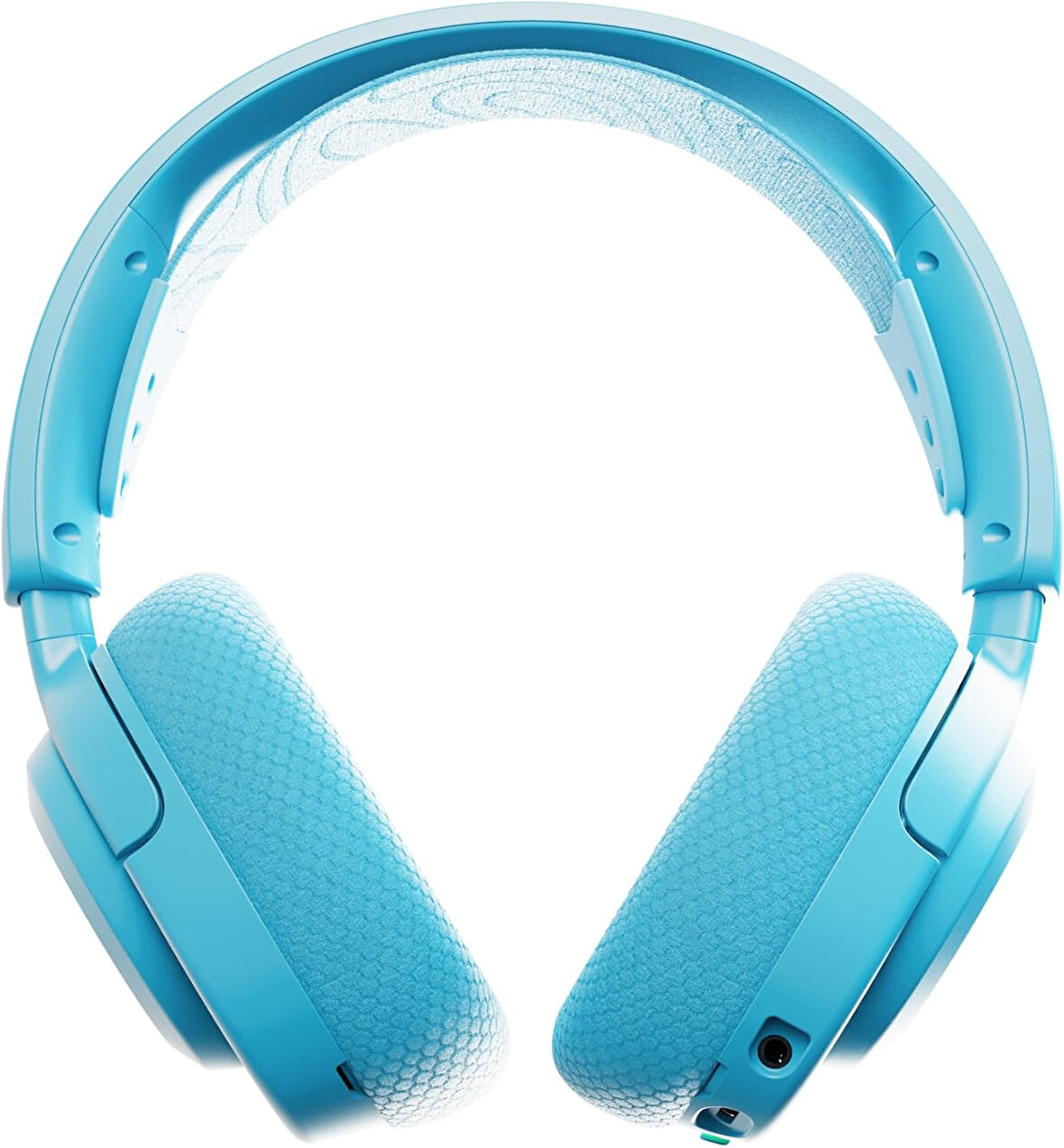 Steelseries Arctis Nova 3P Wireless Aqua Gaming Kulaklık - Mobil Uygulama Ile Kontrol - 40 Saat Pil 