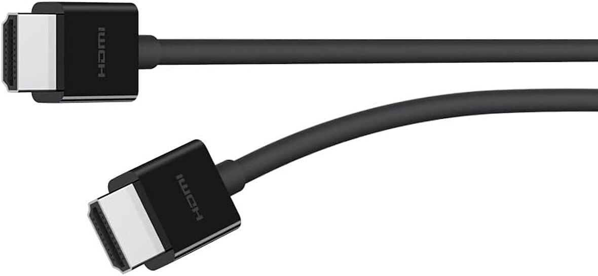 Belkin Av10168Bt2M-Blk Hdmi Kablosu, Belkin Amazon Fire-Tv Ve Diğer Hdmi Özellikli Cihazlar Için (4 