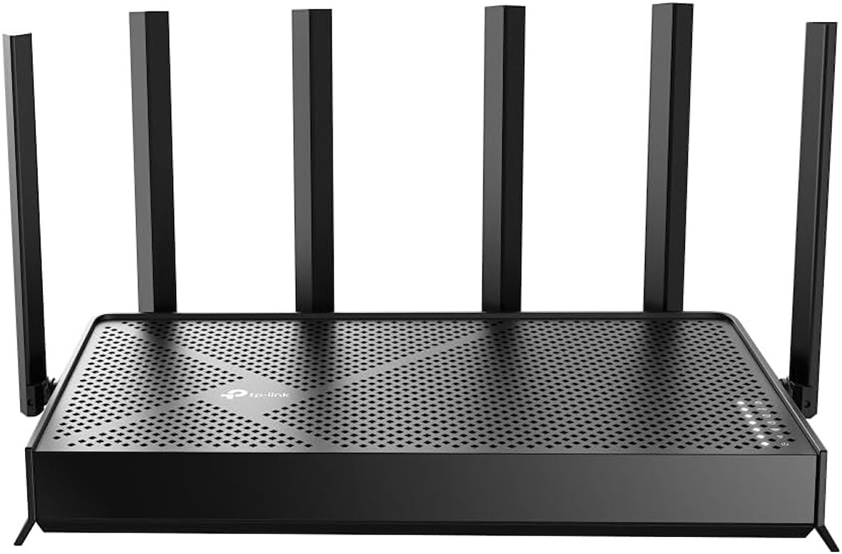 Tp-Link Archer Be400 | Dual-Band Wi-Fi 7 Router | Fiber Destekli | Be6500 Mbps | 1× 2.5 Gbps Wan + 1