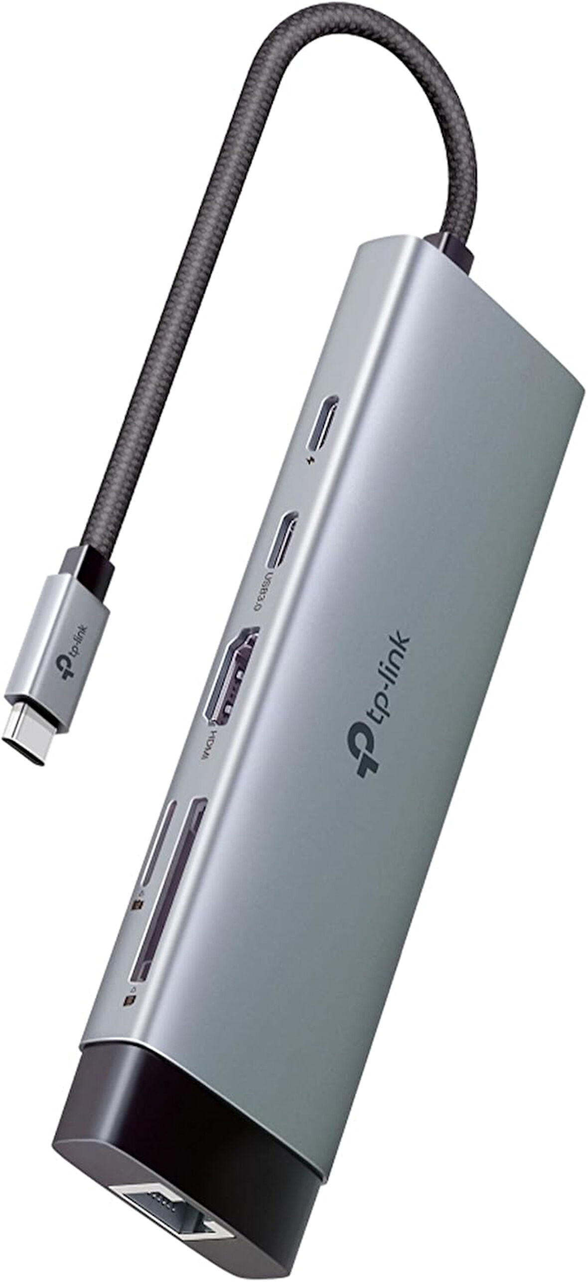 Tp-Link Uh9120C, 4K 60Hz Hdmi, Gigabit Rj45 Port, 100W Hızlı Şarj, Sd Ve Microsd Kart Yuvası, 5Gbps 