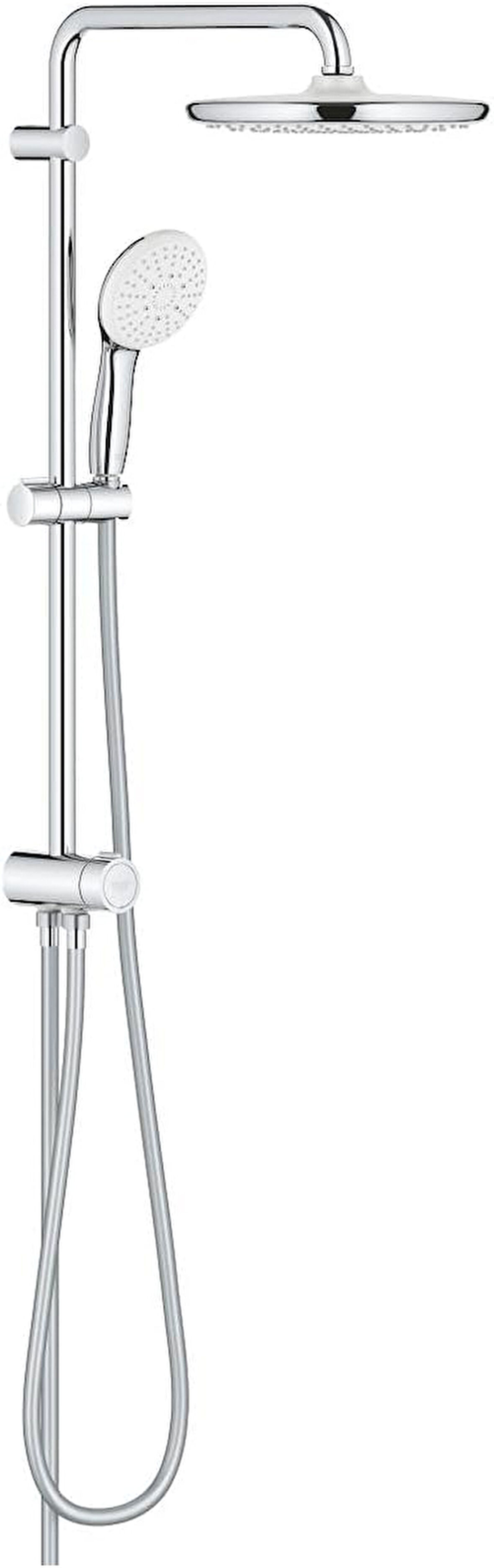 Grohe New Tempesta Sistem 250 Duvar Bağlantılı, Divertörlü Duş Sistemi 26980001