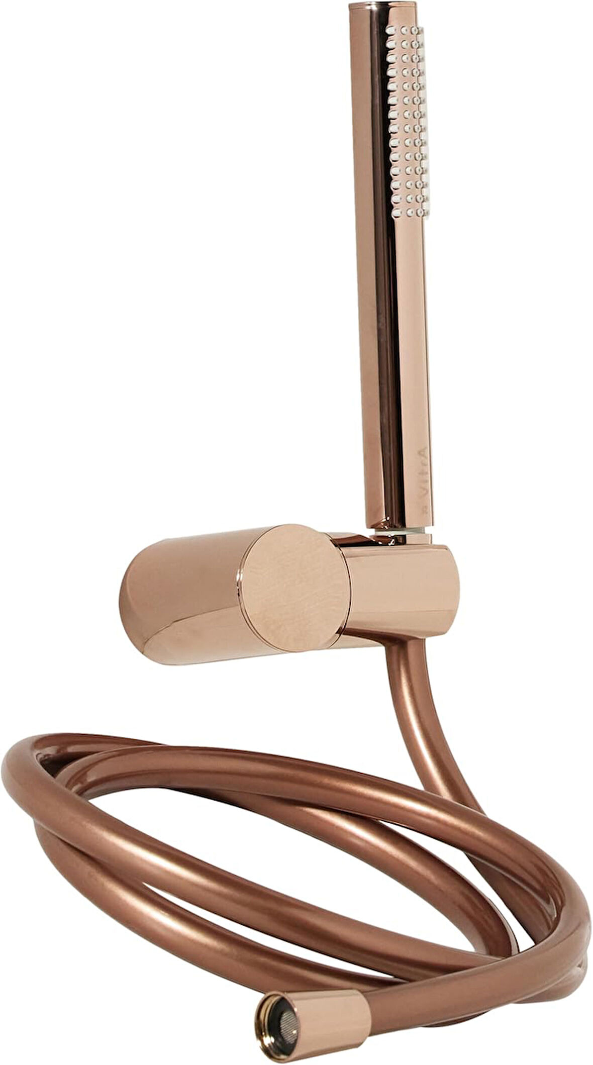 Vitra Suit A4554329 1F El Duşu Takımı, Soft Bakır