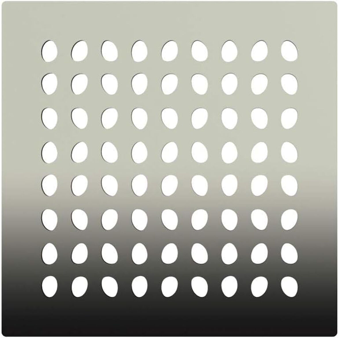 Vitra V-Flow Kare 5607284 Yalıtımlı Duş Kanalı, Alttan Çıkışlı, 10X10 Cm, Dk 200 Kapak, Mat Krom