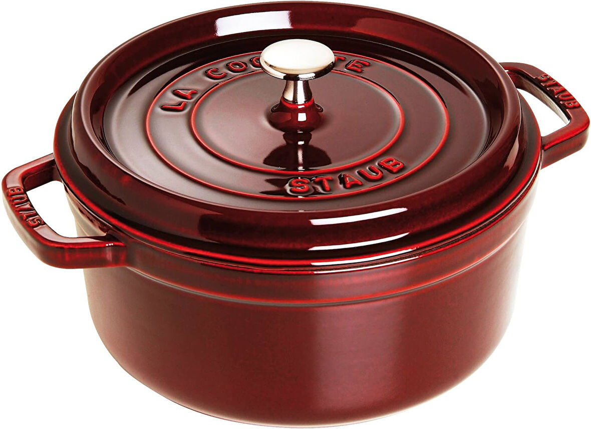 Staub La Cocotte Döküm Tencere, Kırmızı