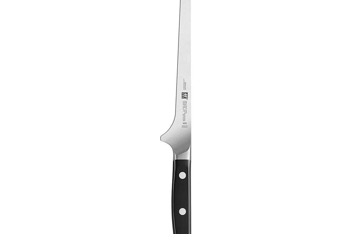 Zwilling Pro Fileto Bıçağı, 18 Cm, Siyah