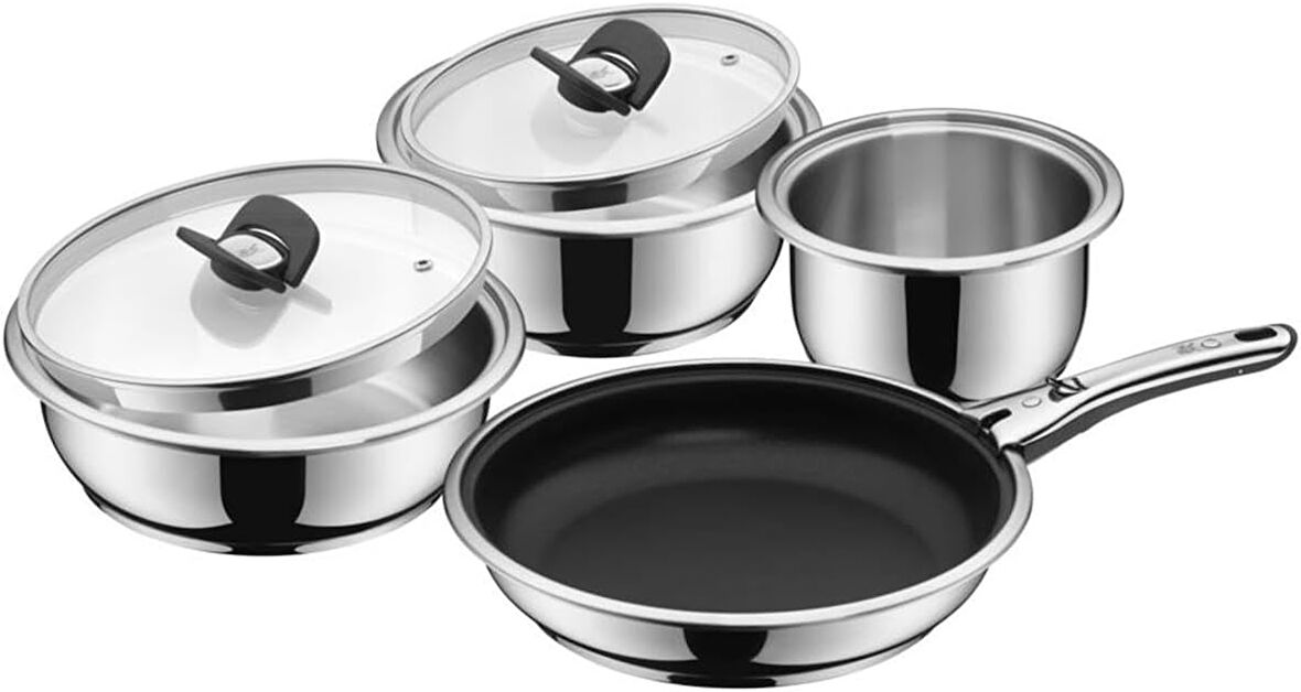 Wmf Click & Serve Tencere Seti 7 Parça