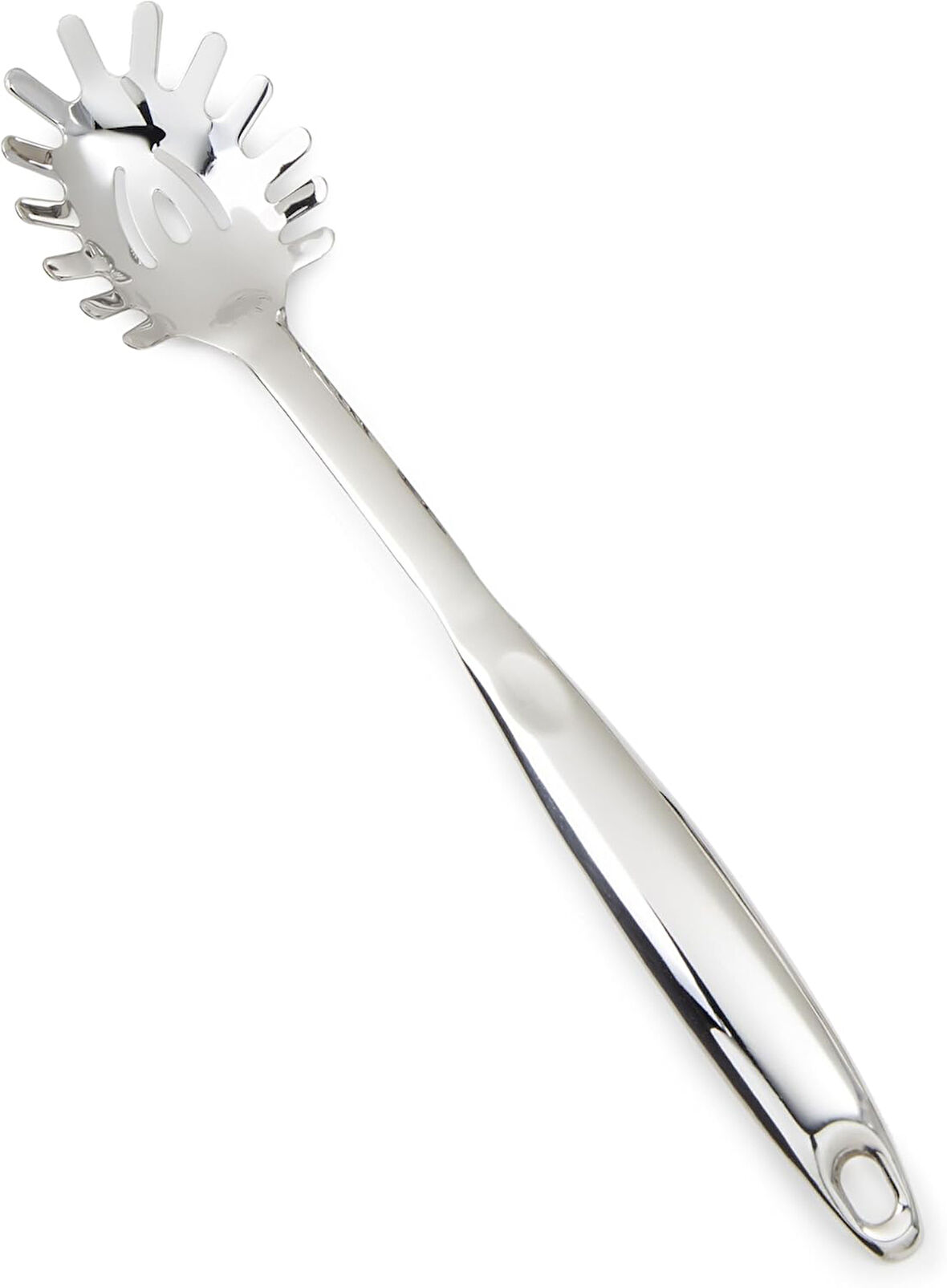 Berghoff Essentials 18/10 Paslanmaz Çelik Makarna Kaşığı 33 Cm