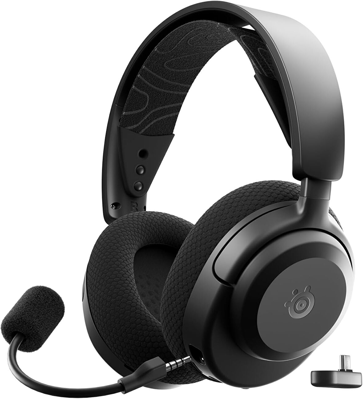 Steelseries Arctis Nova 3X Wireless Siyah Gaming Kulaklık - Mobil Uygulama Ile Kontrol - 40 Saat Pil