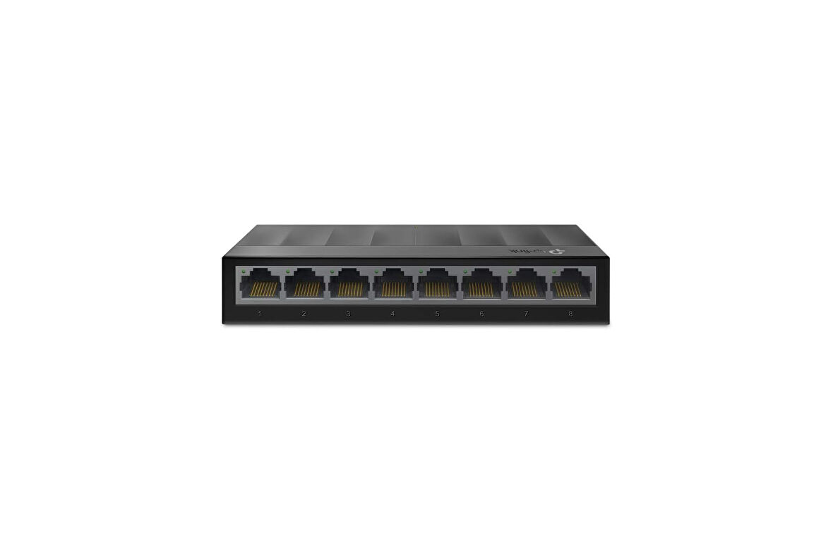 Tp-Link Ls1008G Ethernet Çevirici 8 Port, 10/100/1000 Mbps
