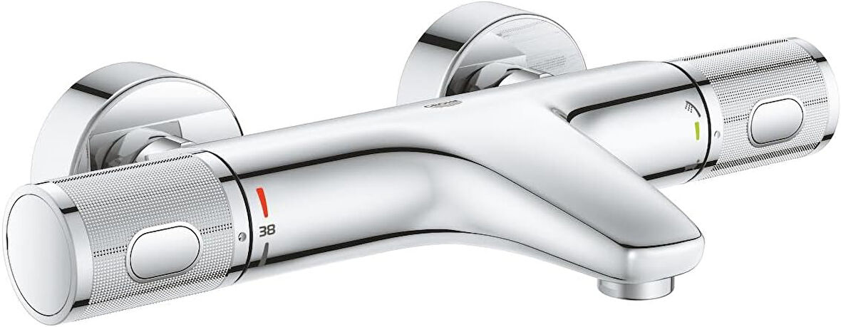 Grohe Grohtherm 1000 Termostatik Banyo Bataryası Krom - 34779000