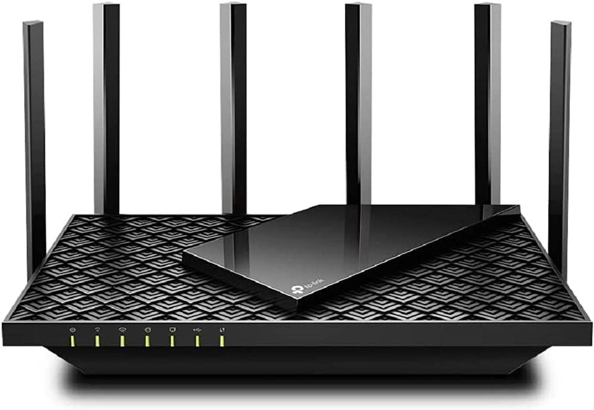 Tp-Link Archer Ax73, Ax5400 Çift Bant Gigabit Wi-Fi 6 Router, Fiber Destekli, 4×Gbps Lan Portlarılar