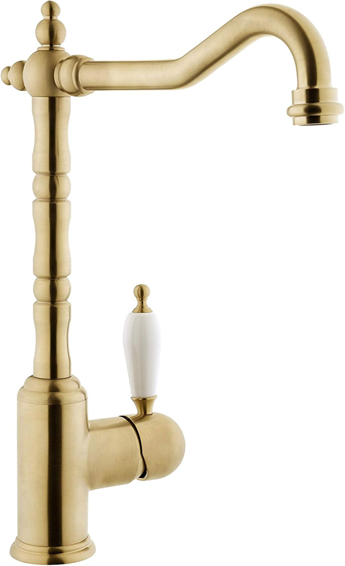 Artema Verona A4215433 Eviye Bataryası, 265 Mm Yükseklik, 12 Litre/Dk Akış Hızı, Saten Altın