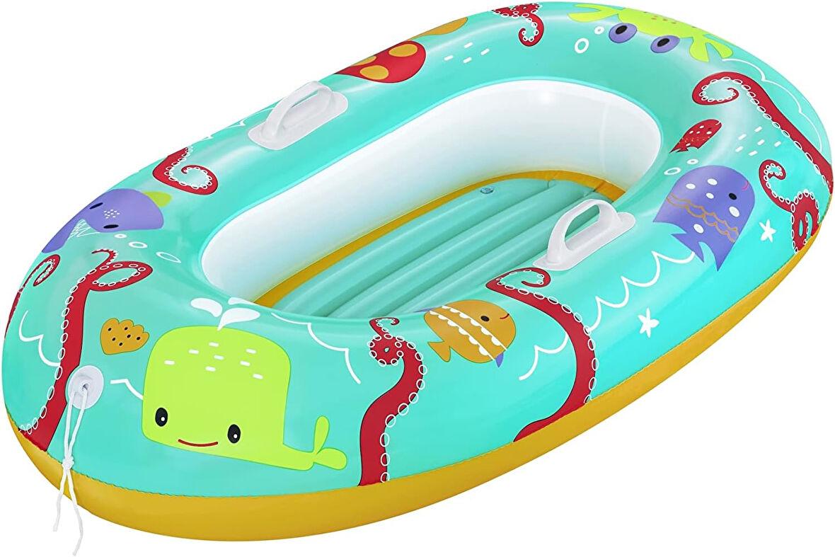 Bestway Happy Crustacean Şişirilebilir Bebek Botu 1.19 M