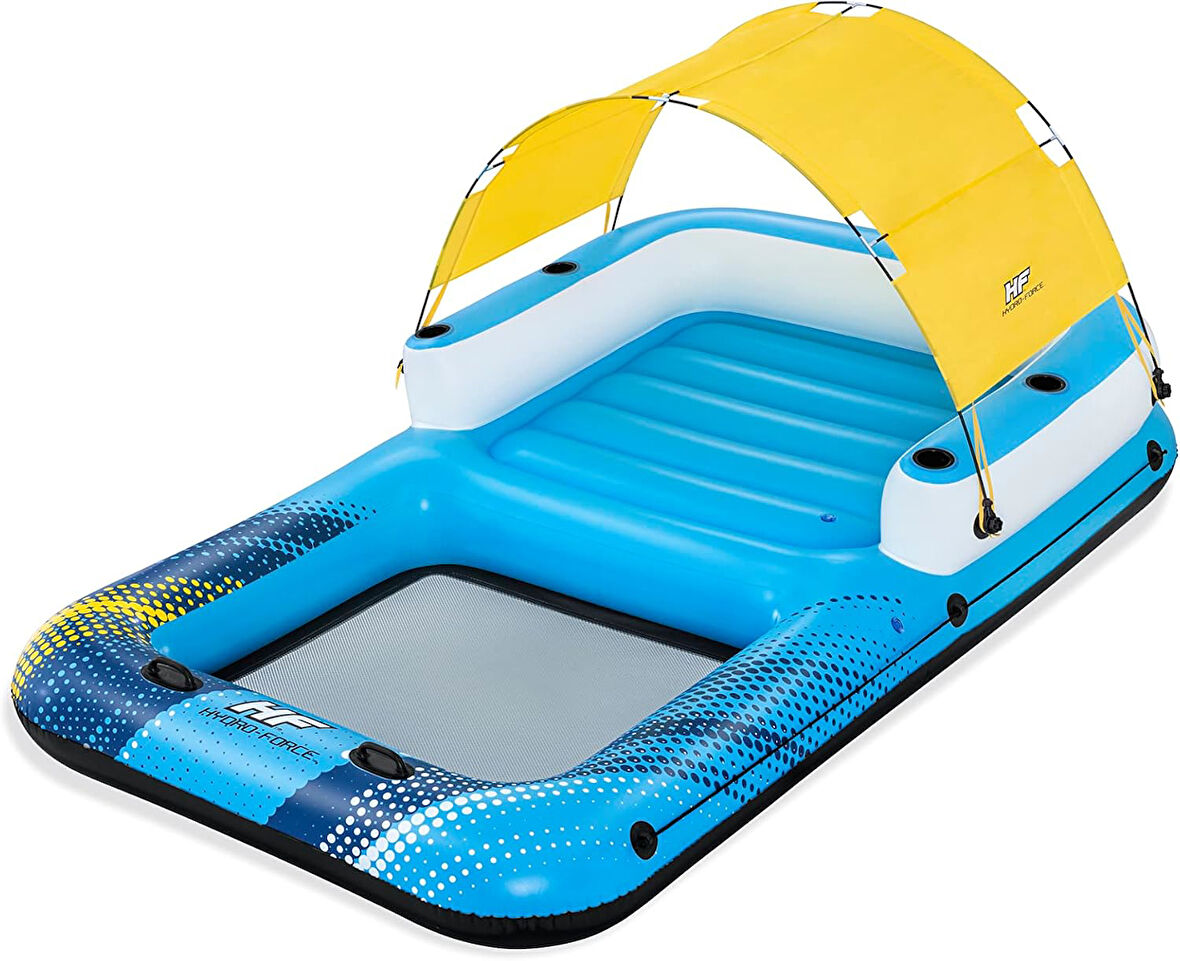 Bestway Hydro–Force Summer Oasis 4 Kişilik Şişirilebilir Ada 3,05 M X 1.86 M X 58 Cm