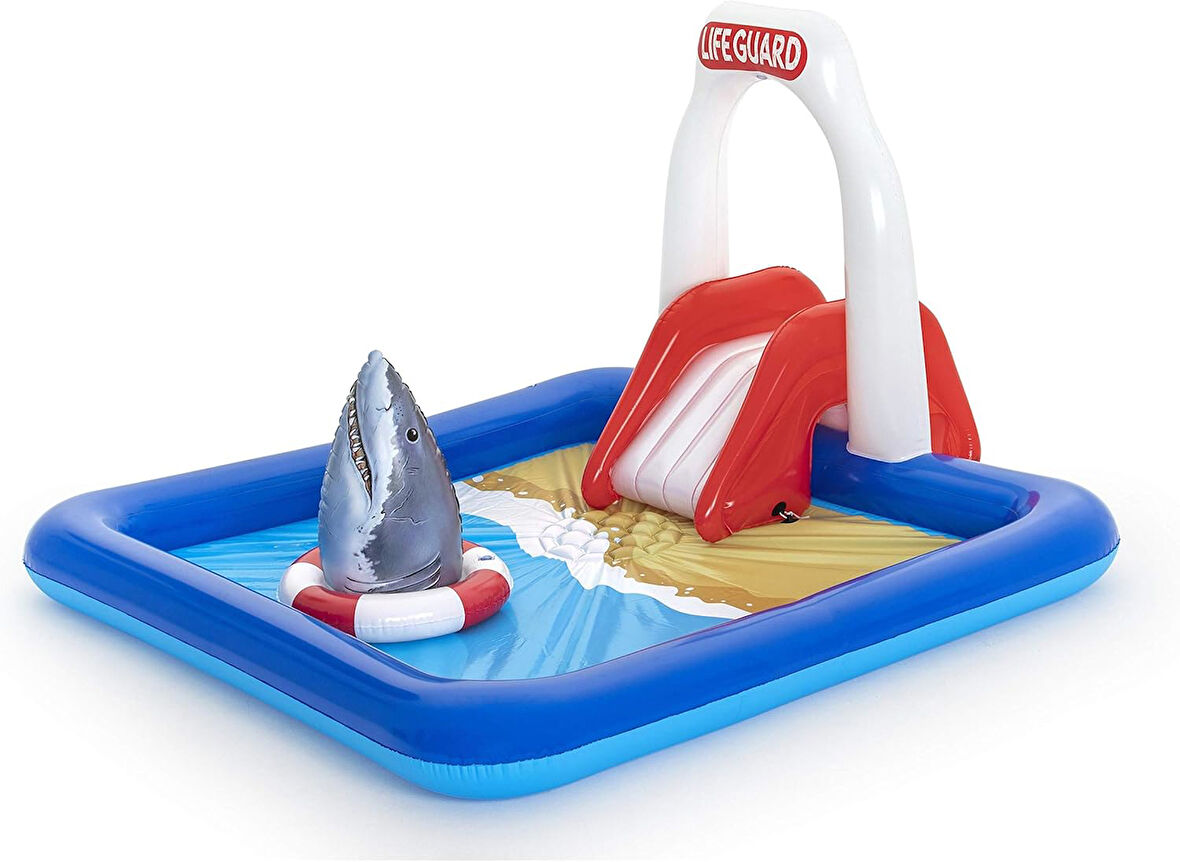 Bestway Köpekbalık Kaydıraklı Havuz