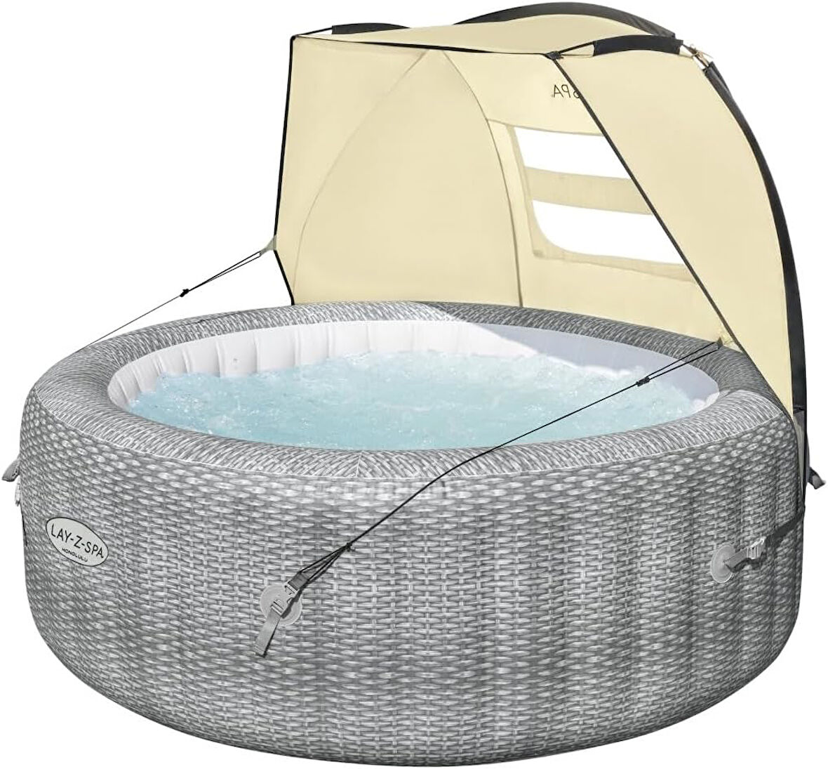 Bestway Lay-Z-Spa Güneşlik Çatı, 183 X 94 X 109 Cm