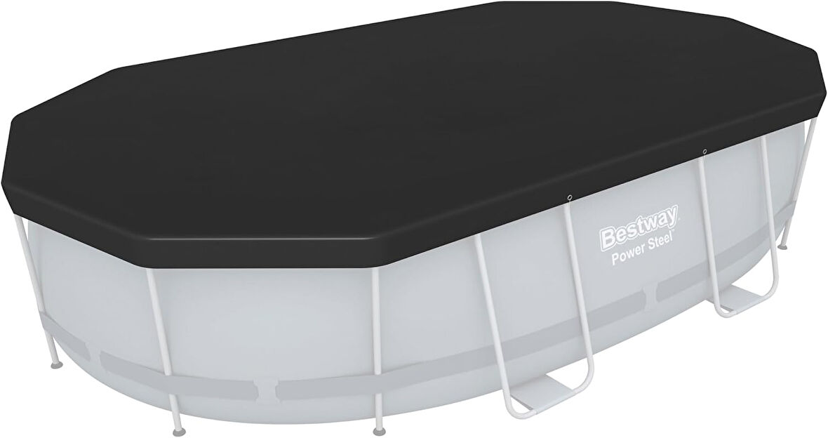 Bestway 14' X 8'2"/4,27M X 2,50M Oval Havuz Örtüsü