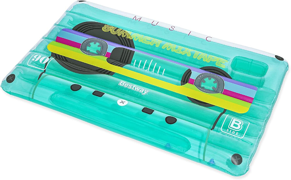 Bestway Retro Beats Şişirilebilir Havuz Şamandırası