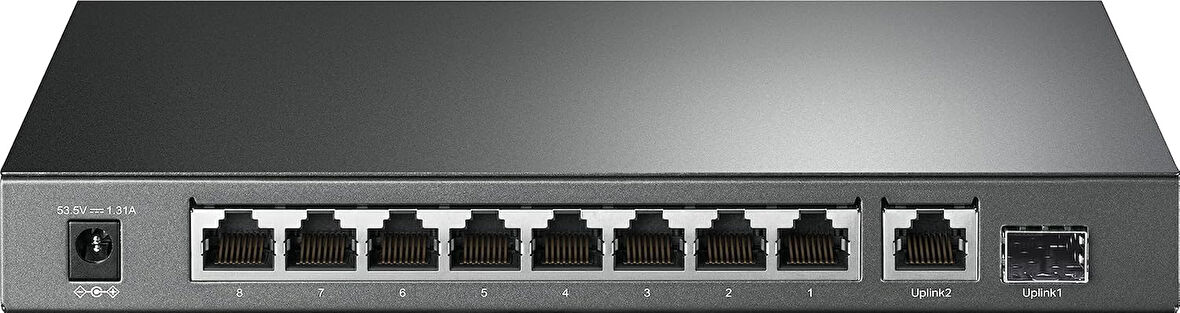 Tp-Link Tl-Sg1210P, 10-Port Gigabit Desktop Switch With 8-Port Poe+