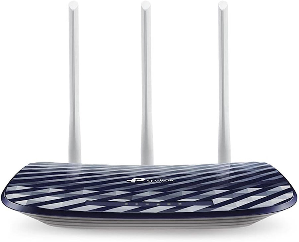 Tp-Link Archer C20 4Port 433Mbps Dual Router