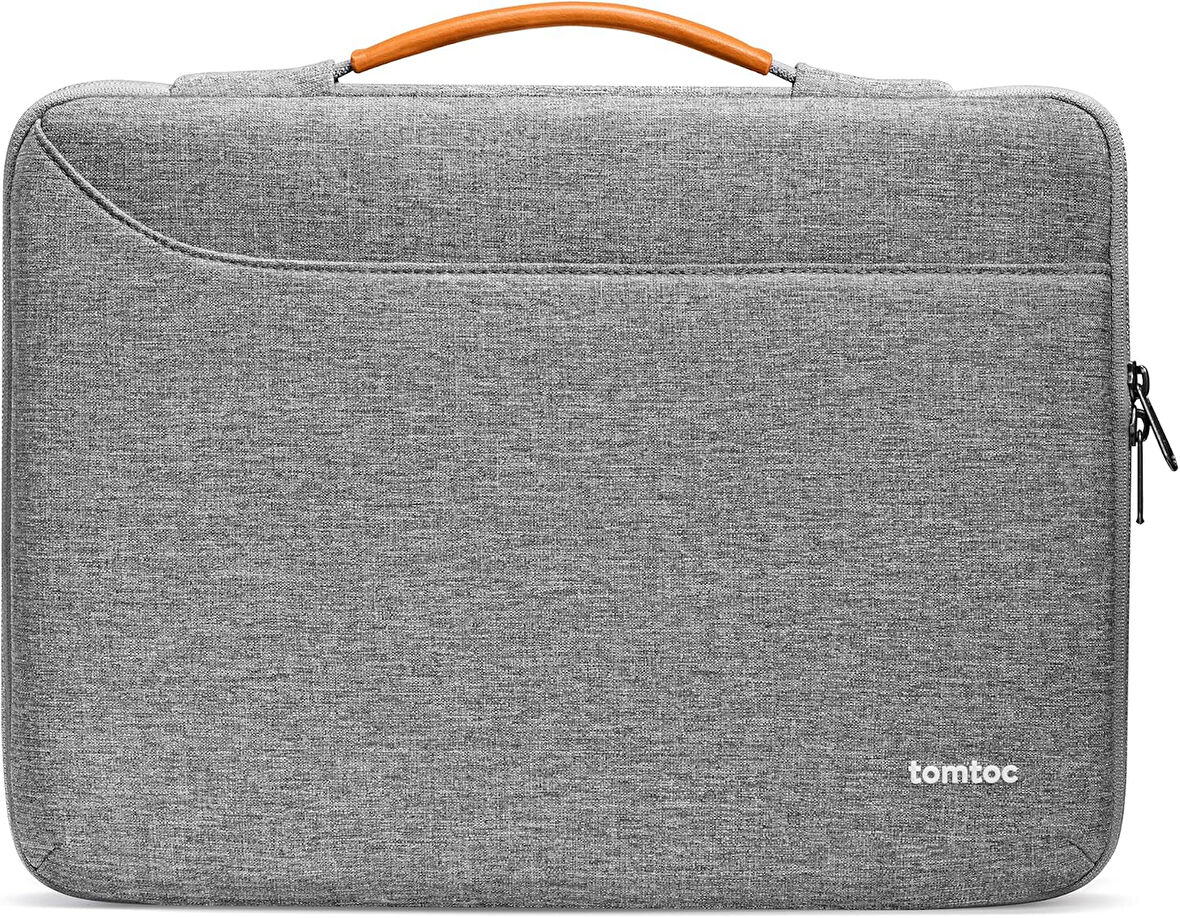 Tomtoc Microsoft Surface Pro 12.3 Için 360 ° Koruyucu Laptop Kol Çantası Fit, Dizüstü Tablet Evrak K