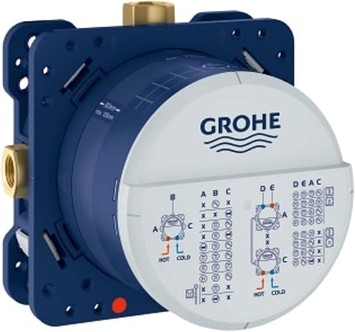 Grohe Rapido Smartbox İç Gövde Universal Giriş Kutusu, 1/2 - 35600000