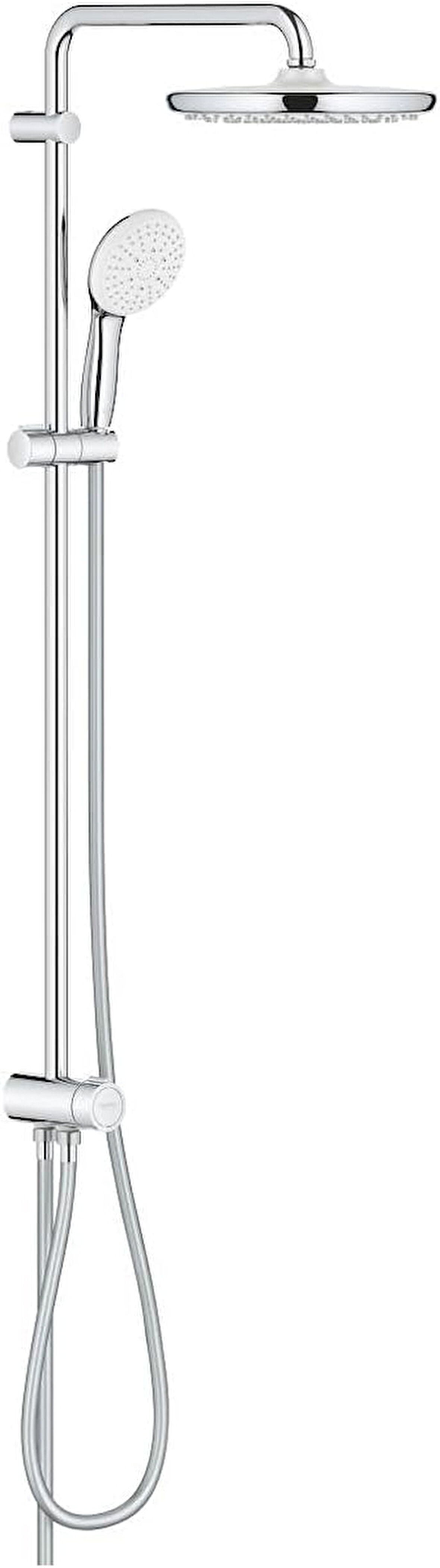 Tempesta System 250 Duvar Bağlantılı, Divertörlü Duş Sistemi 26675001