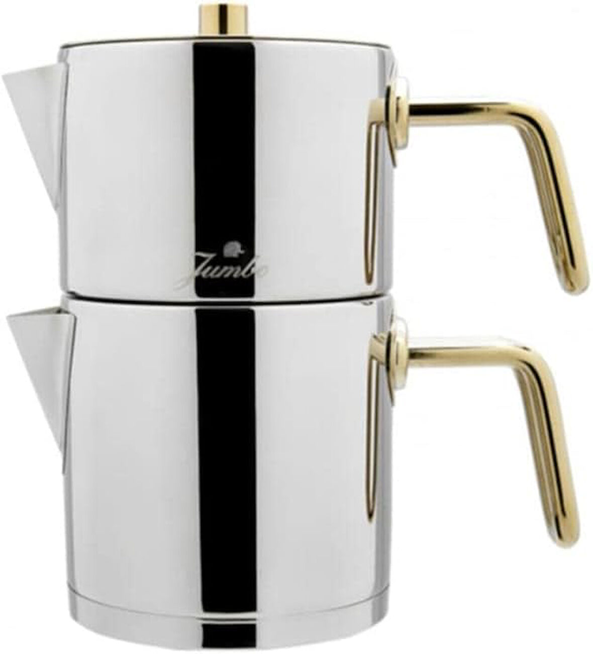 Metalix Midi Çaydanlık Titanyum Gold