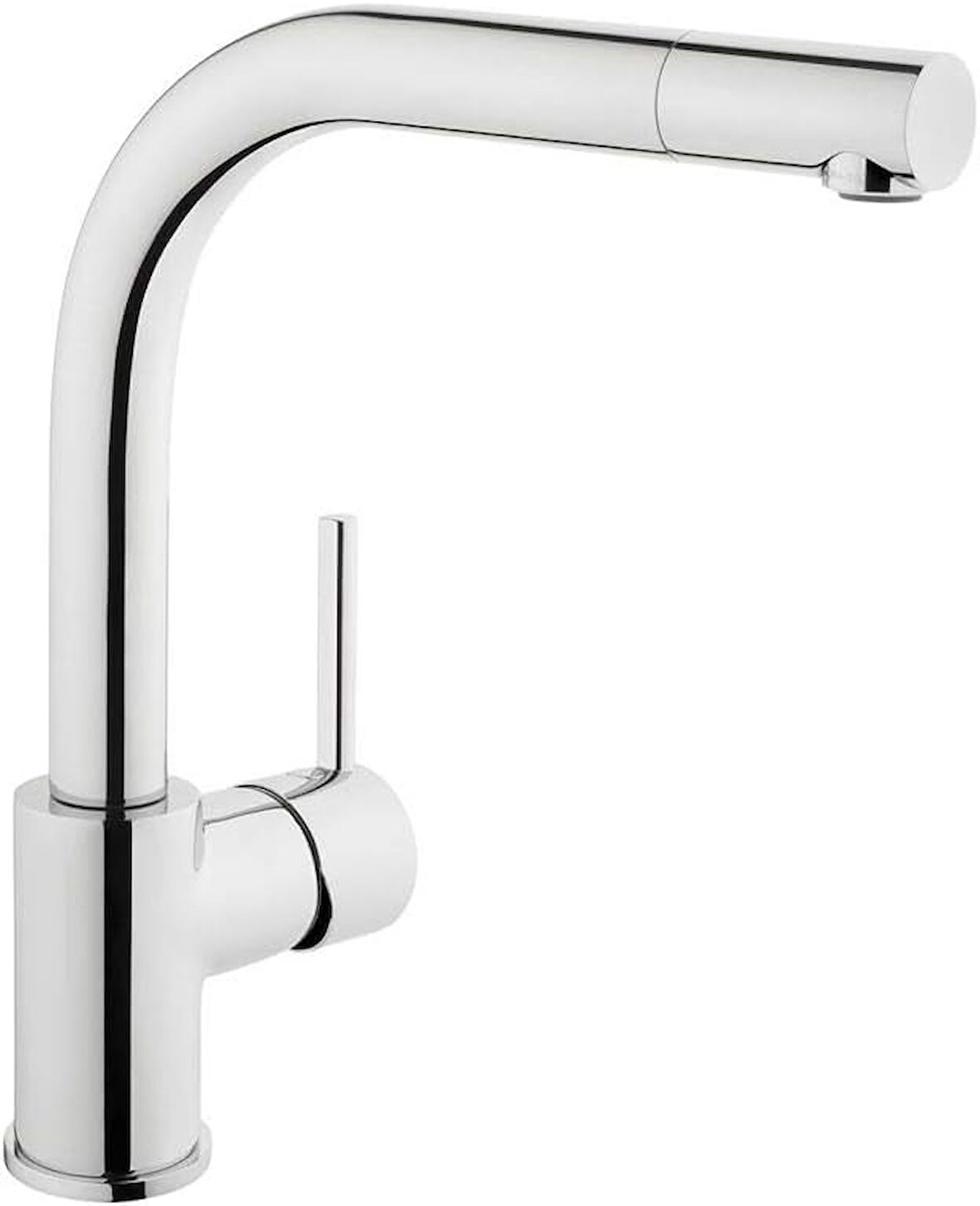 Artema Pure Eviye Bataryası A42136, Krom, 360° Dönebilen, Silikon Perlatörlü, Su Tasarruflu, Sağ/Sol