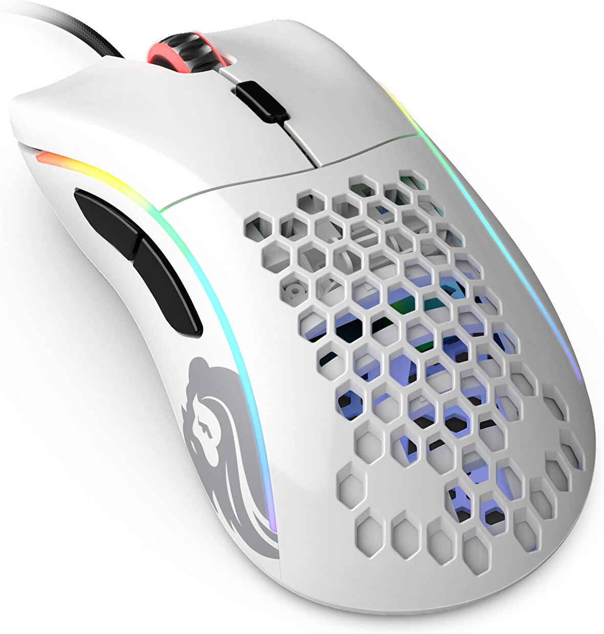 Glorious Model D Gaming Mouse Glossy - Beyaz