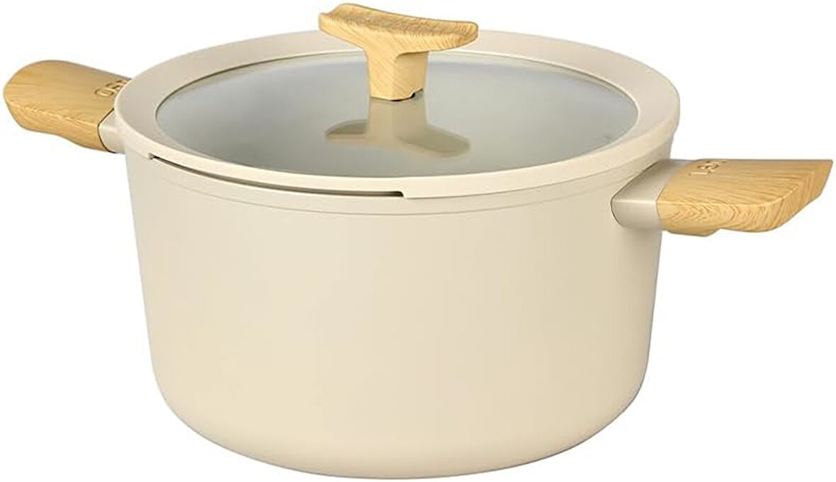 Berghoff Leo Balance Derin Tencere 24Cm Krem