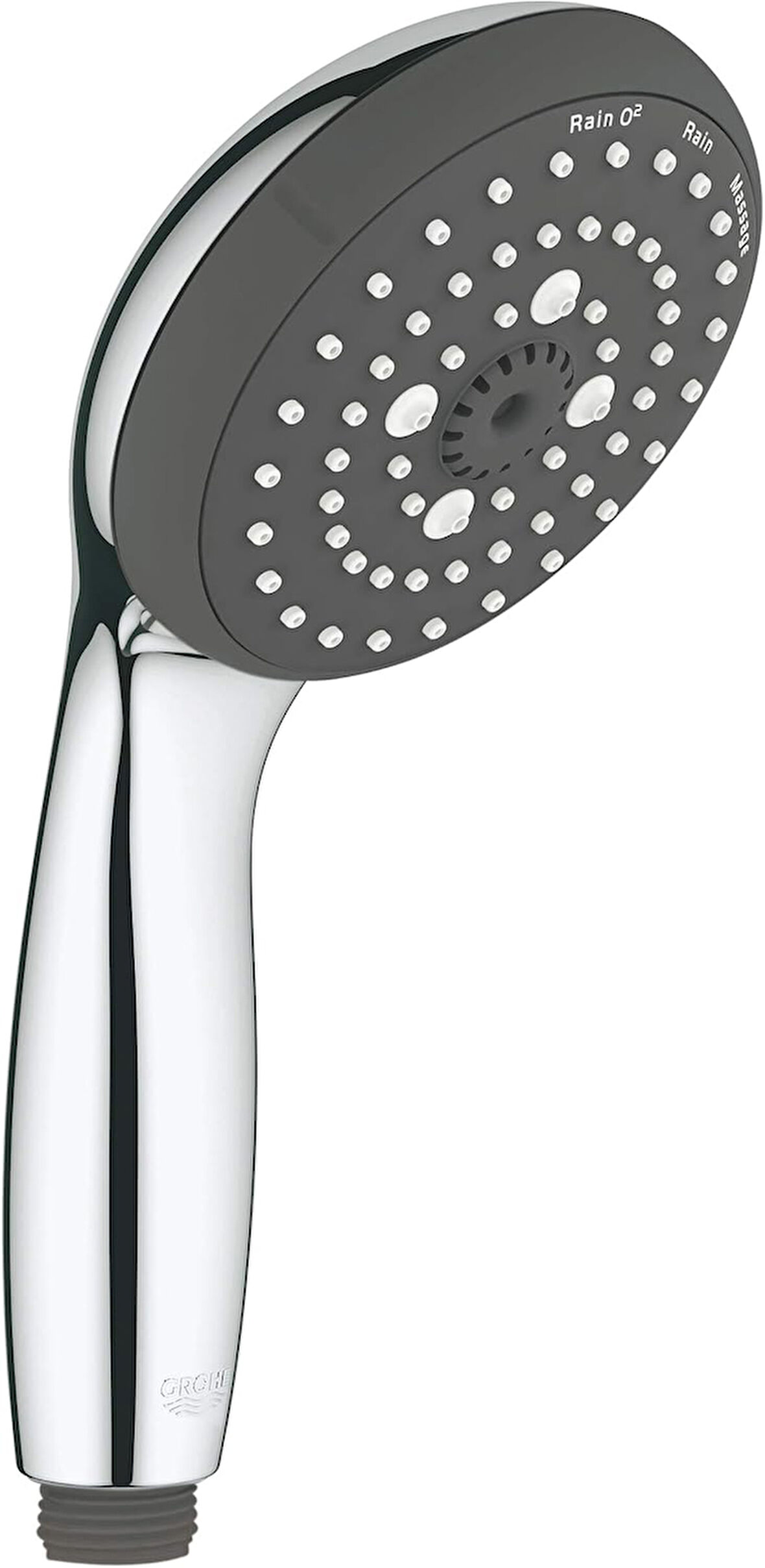 Grohe Vitalio Start 100 Quickfix El Duşu, 3 Akışlı, Düşmeye Dayanıklı, Kireç Önleyici Sistem, Su Tas