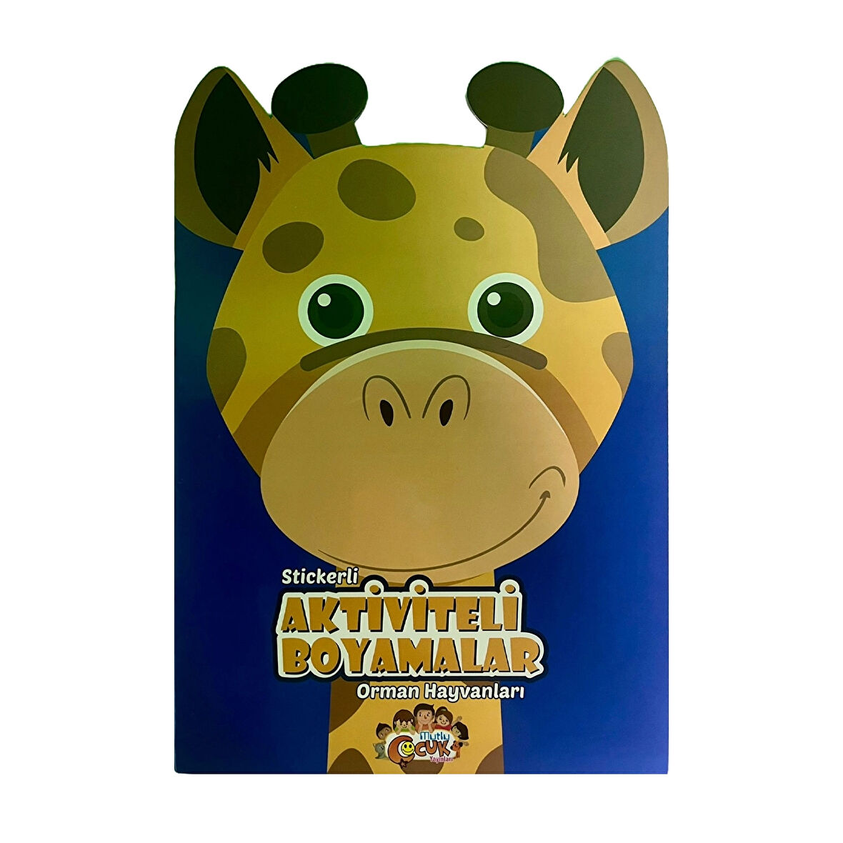 Stickerlı Aktivite ve Boyamalar Orman Hayvanları Eğitici Çocuk Kitabı