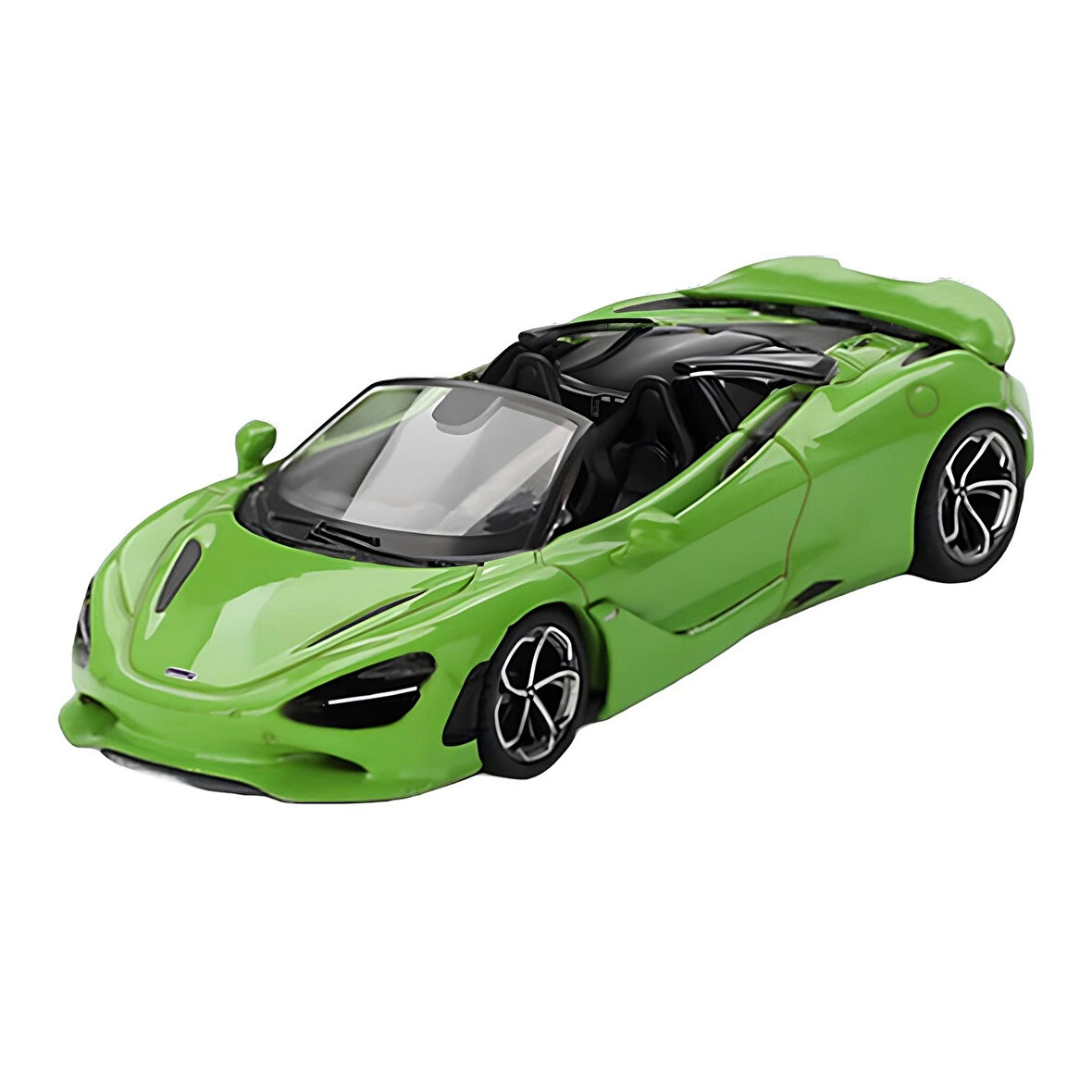 Mini GT 1/64 McLaren 750S Spider Mantis Green Koleksyionluk Metal Model Araba