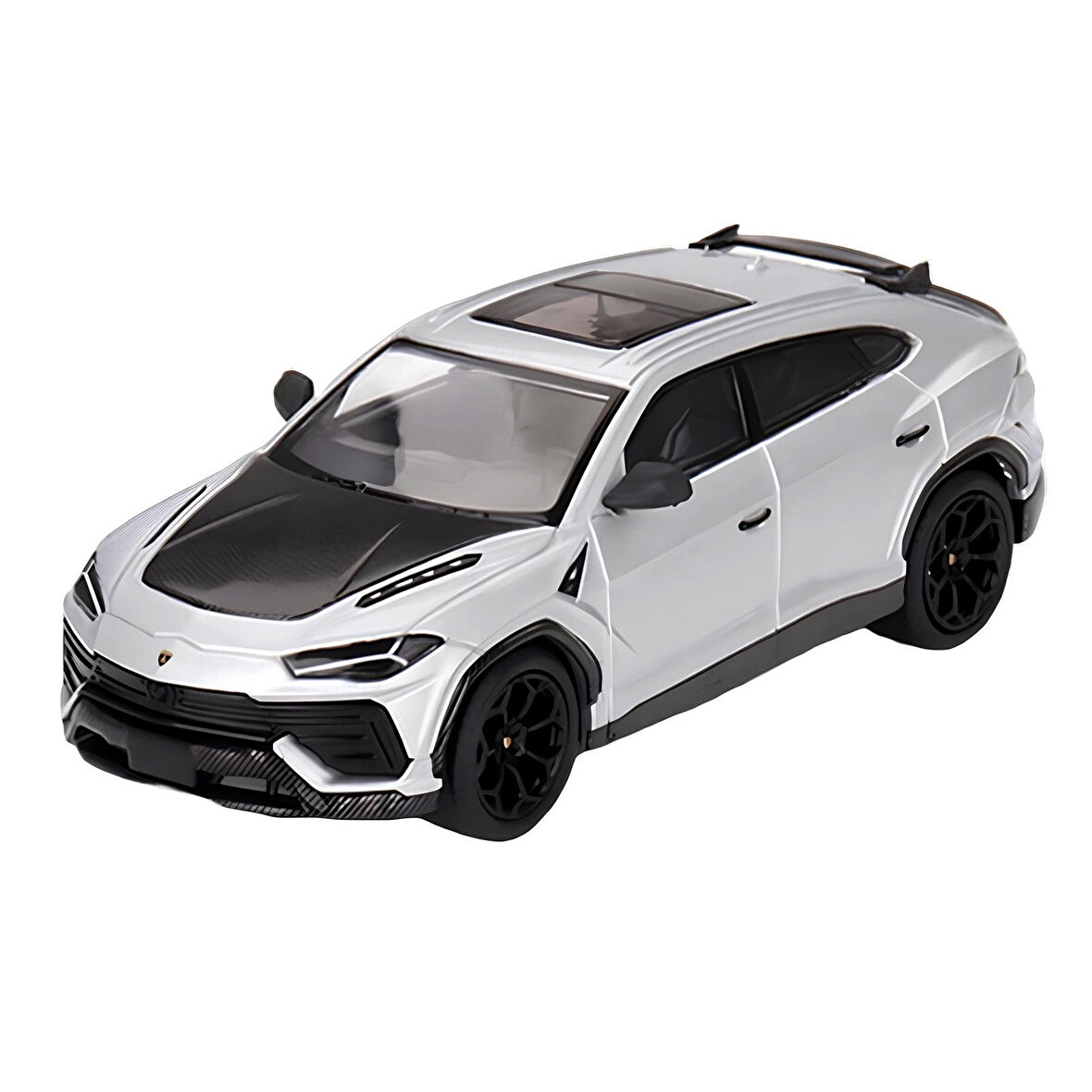 Mini GT 1/64 Lamborghini Urus Performante Grigio Nimbus Koleksyionluk Metal Model Araba