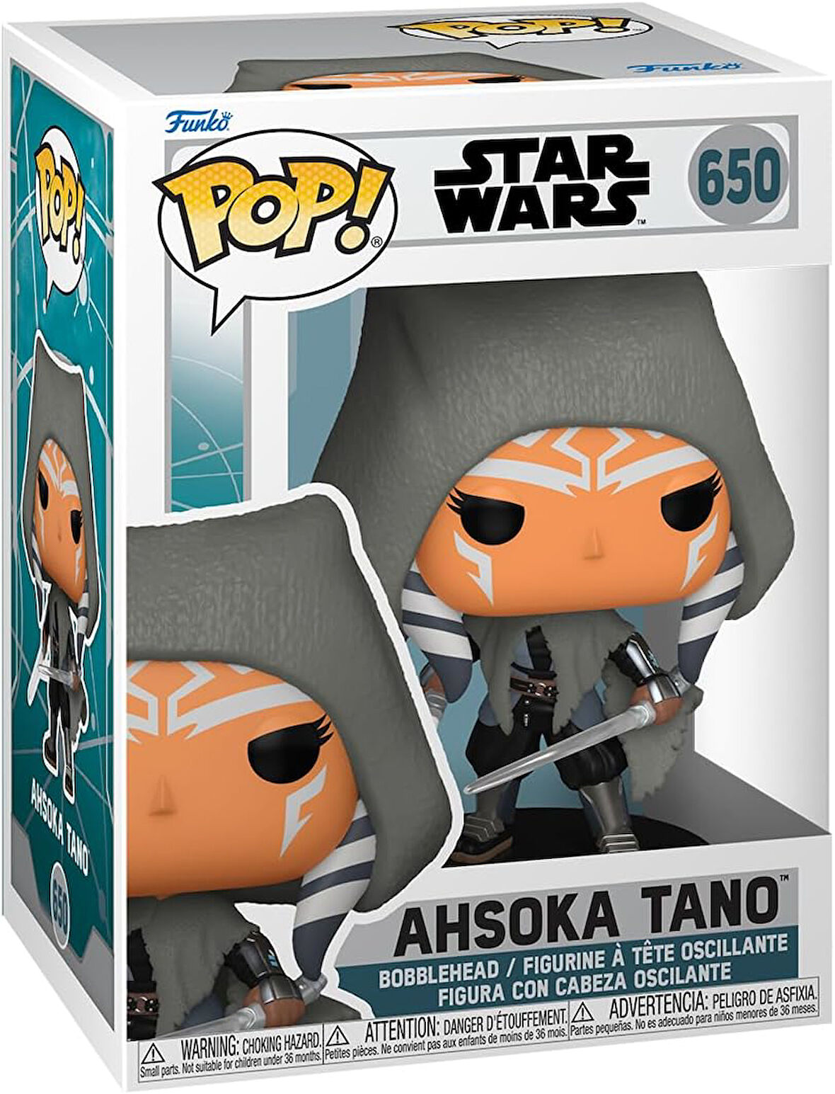 Funko Pop! Star Wars: Ahsoka - Ahsoka Tano With Dual Lightsabers