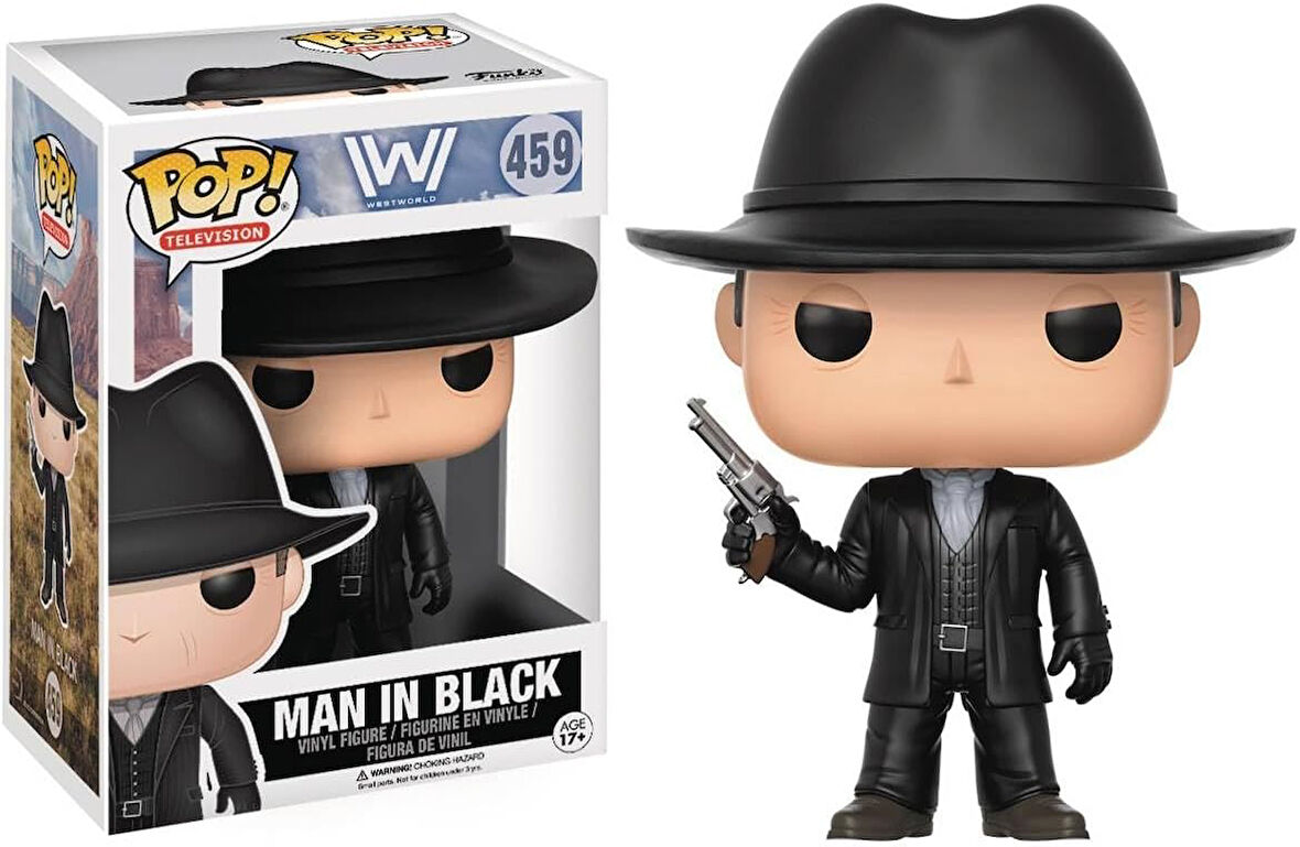 Funko Pop Westworld The Man In Black