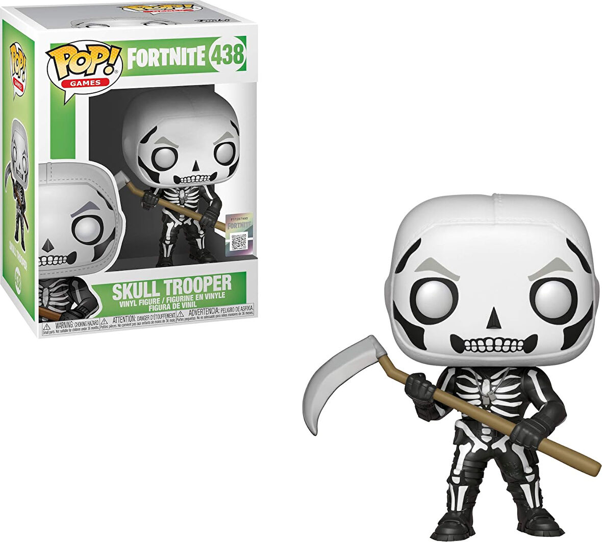 Funko Fgr-Pop Fortnite S1, Skull Trooper (34470)