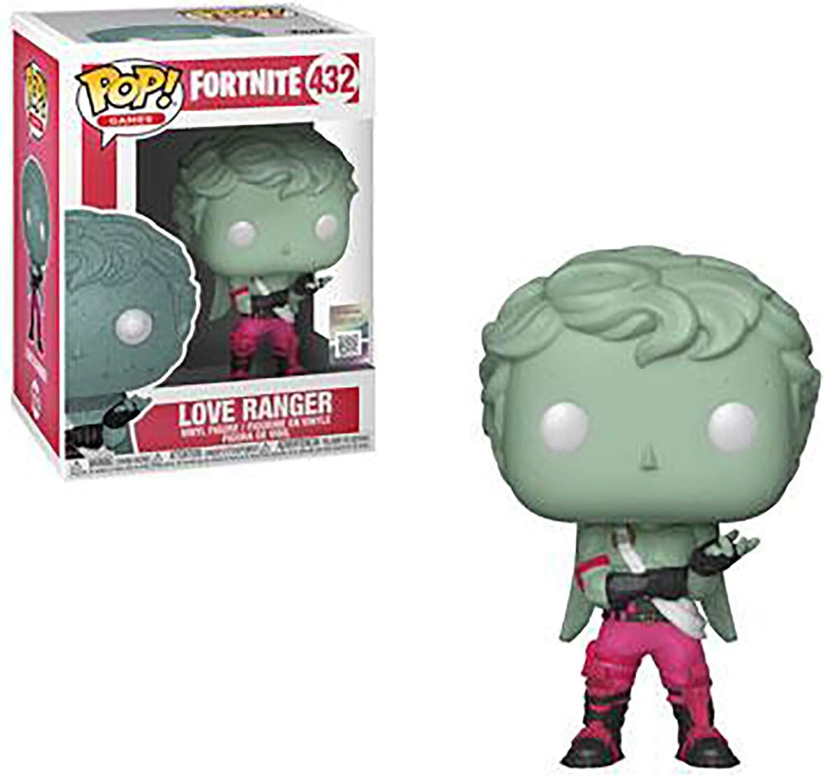 Funko Fgr-Pop Fortnite S1, Love Ranger (34842)