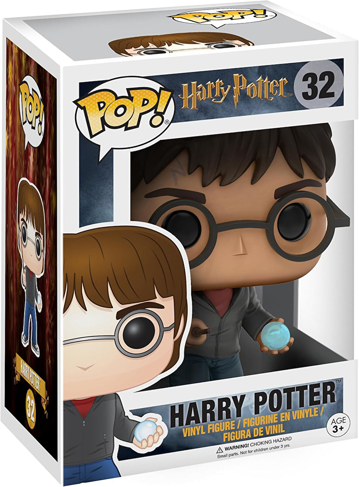 Funko 10988 Pop Figür - Harry Potter: Harry With Prophecy, Karışık