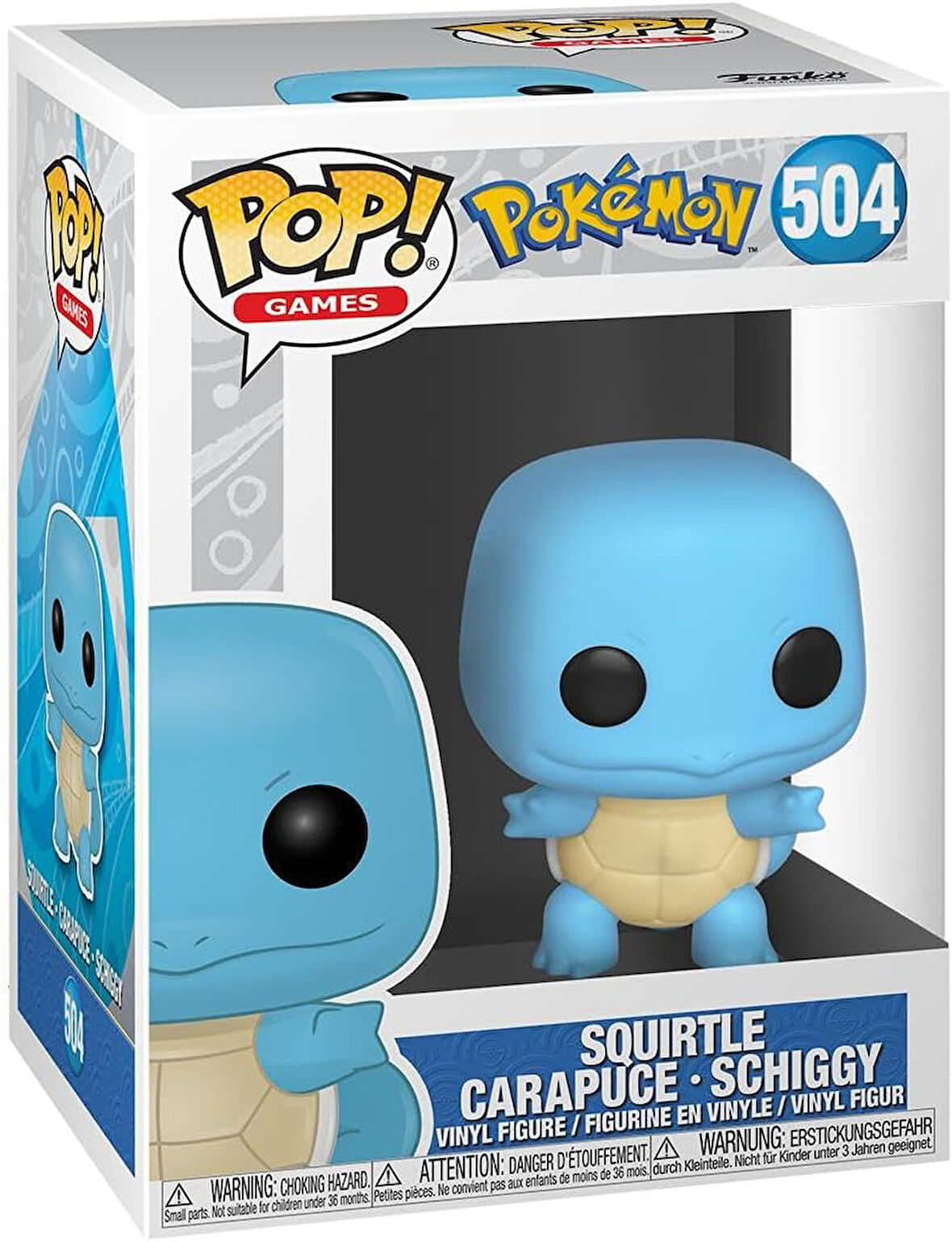 Funko Pop Figür Games: Pokemon- Squirtle
