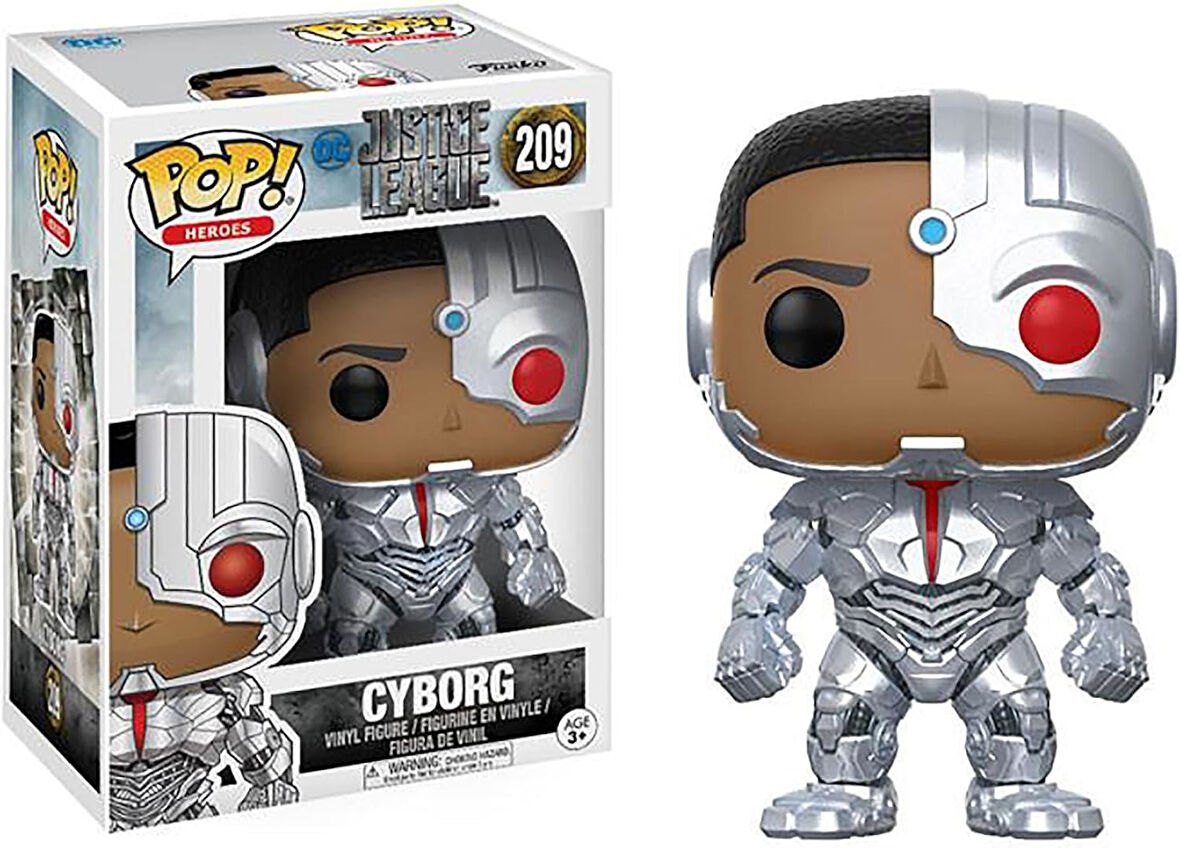 Flashpoint 560450 Pop Heroes: Justice League Movie – Cyborg