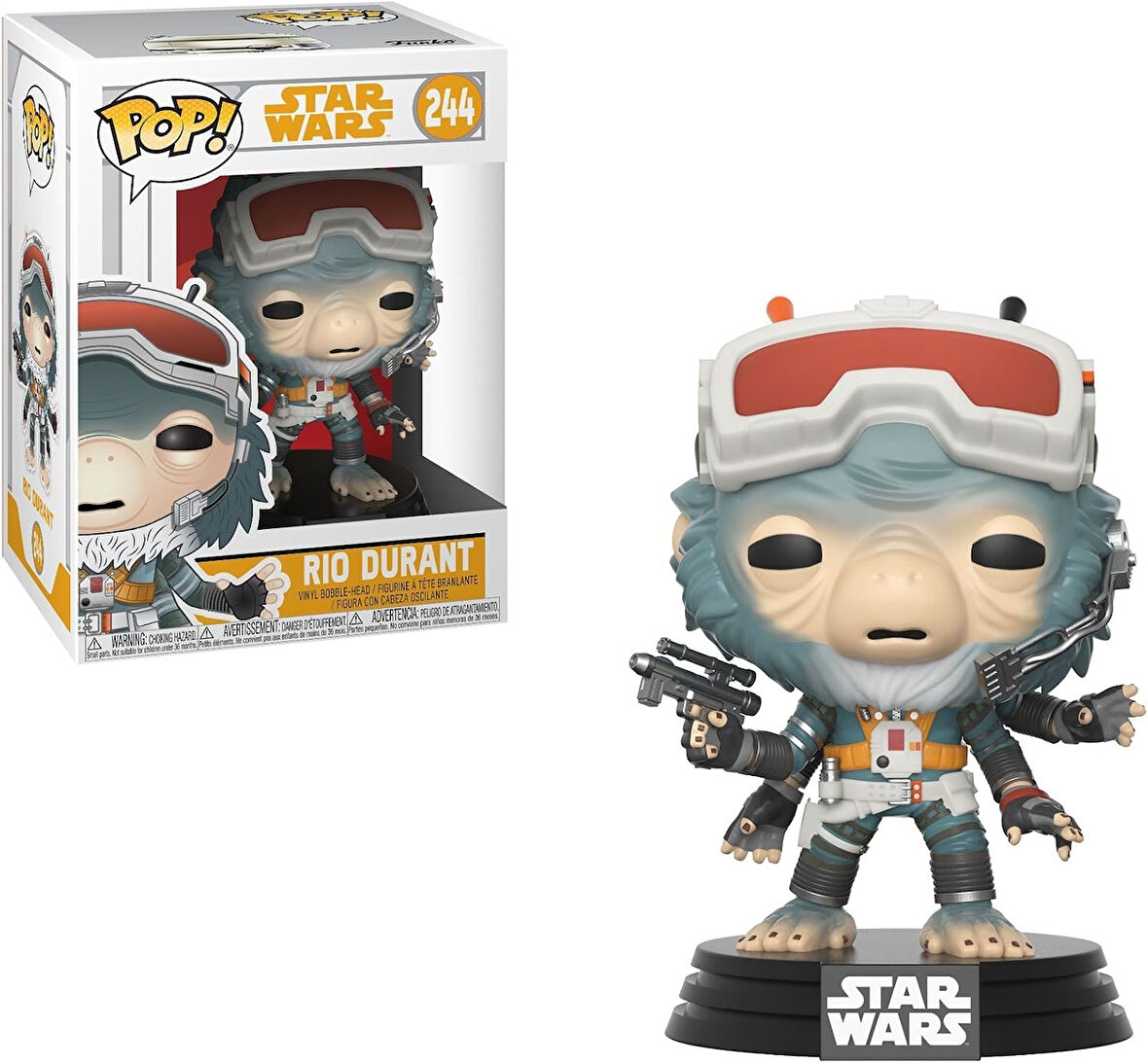 Funko 26992 Actionfigur Star Wars Red Cup - Pop 16