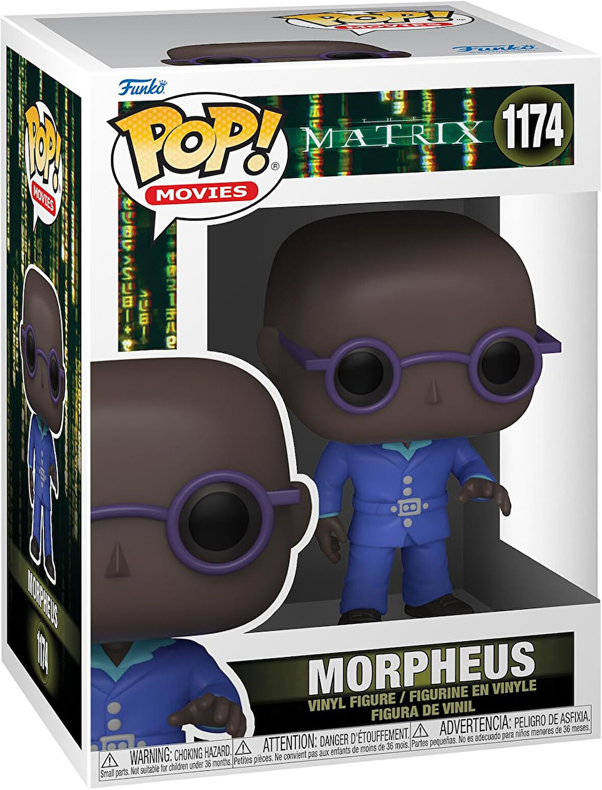 Funko Pop Figür - Movies: The Matrix 4 Resurrections- Morpheus