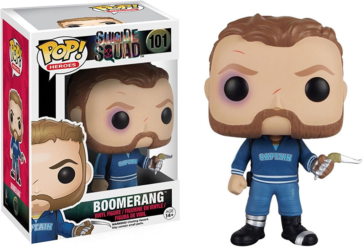 Funko Pop Suicide Squad Boomerang