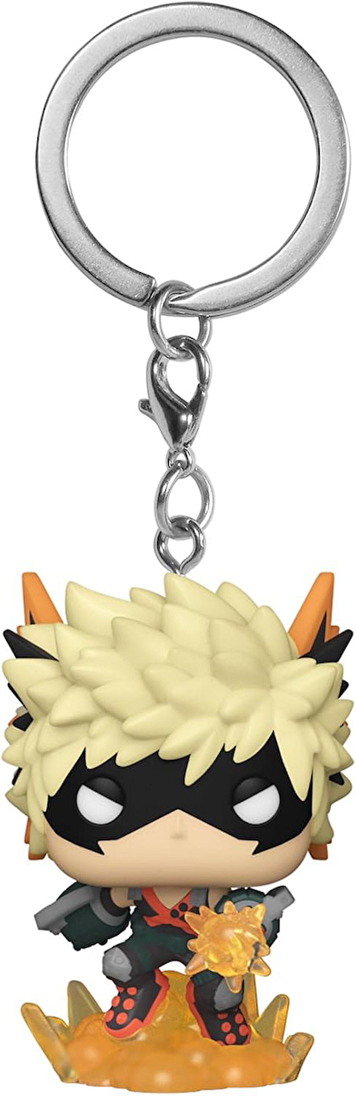 Funko Pop! Anahtarlık: Mha - Bakugo - (Explosion) - My Hero Academia - Yeni Anahtarlık - Koleksiyon 