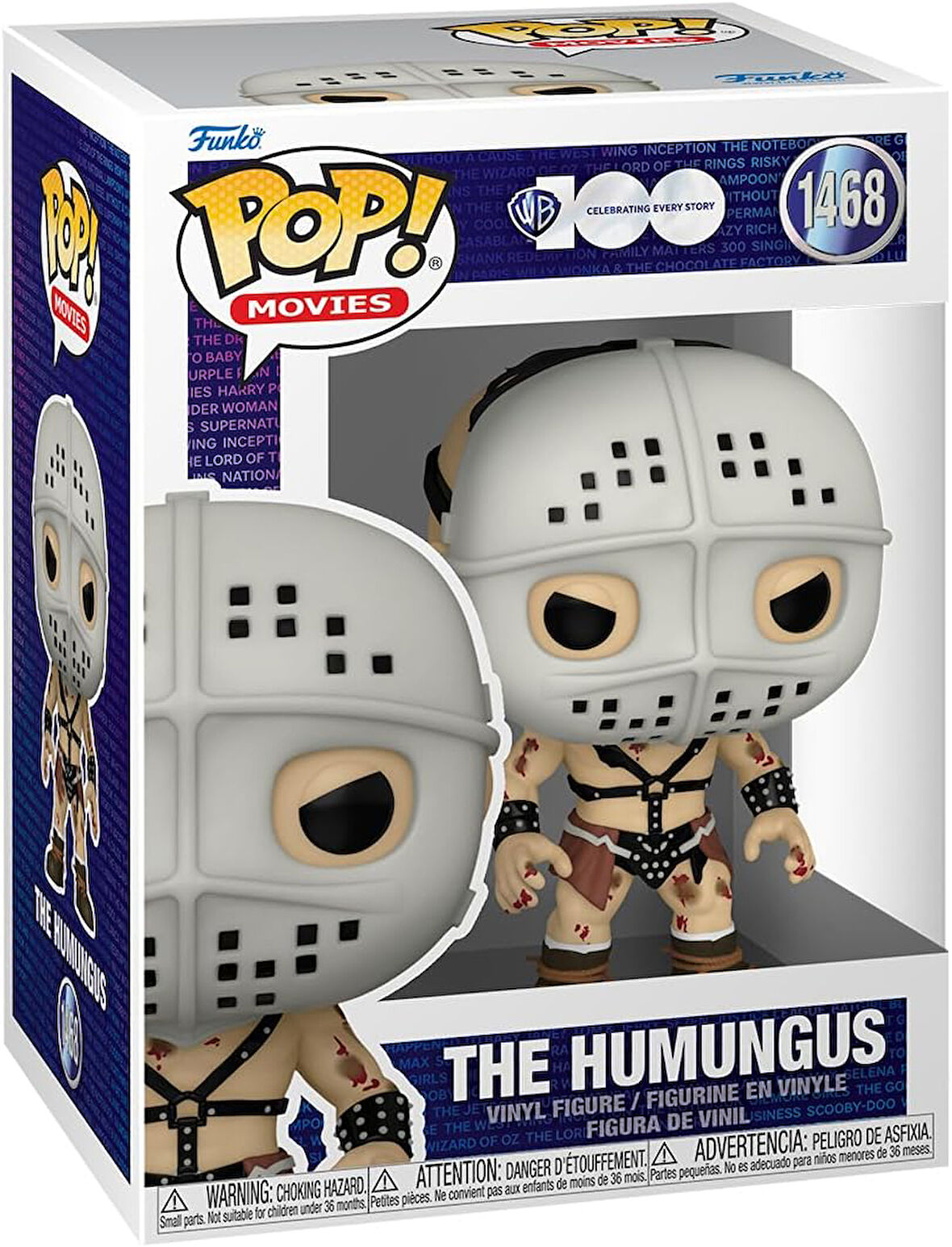 Funko Pop! Movies: Mad Max: The Road Warrior - Humungous - Lord Humungus - Mad Max 2: The Road Warri