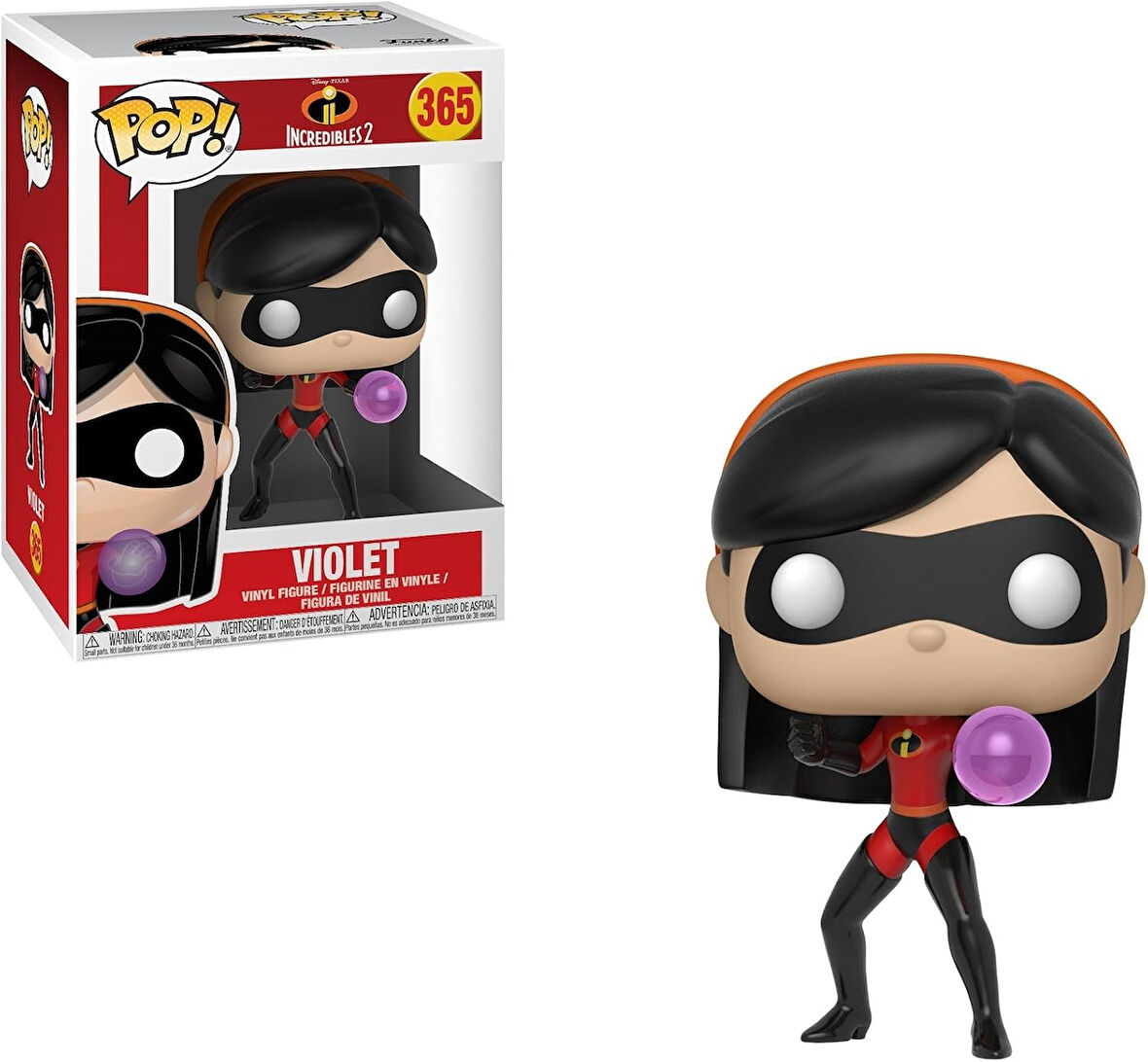 Funko 29208 Actionfigur Disney The Incredibles 2-Pop 8"