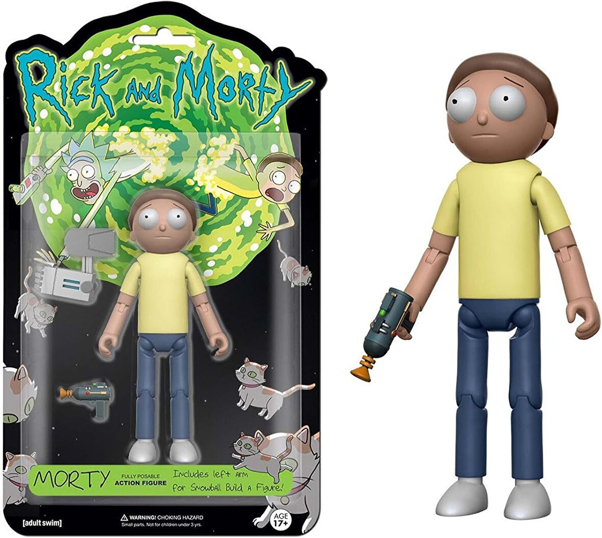 Funko Action Figure Rick & Morty Morty