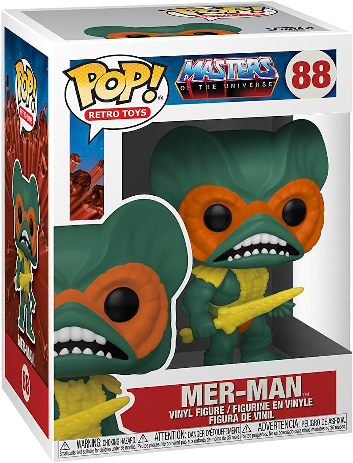 Funko Pop Vinyl: Motu- Merman